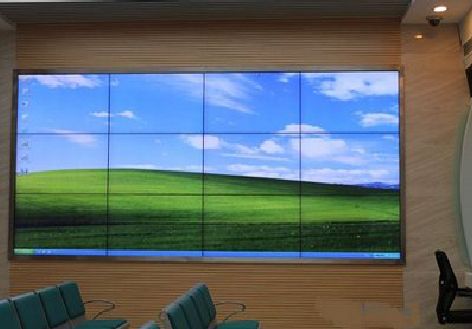 独山液晶拼接屏的另类用法。